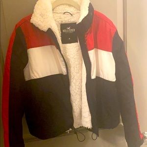 Fleece Windbreaker